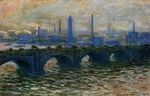 Клод Моне Мост Ватерлоо 1902г